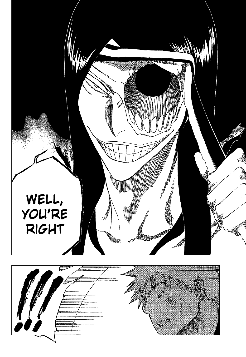 Bleach manga, chapter 308, page 4 of 21
