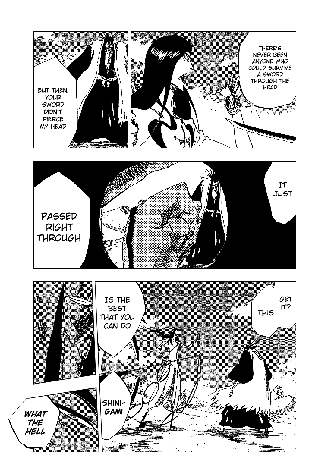 Bleach manga, chapter 308, page 5 of 21
