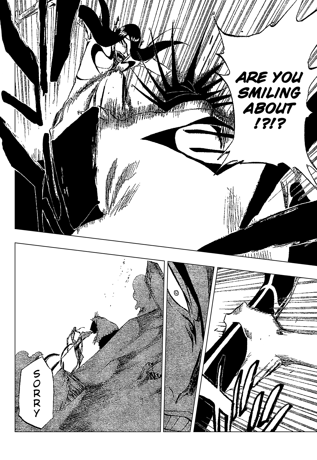 Bleach manga, chapter 308, page 6 of 21