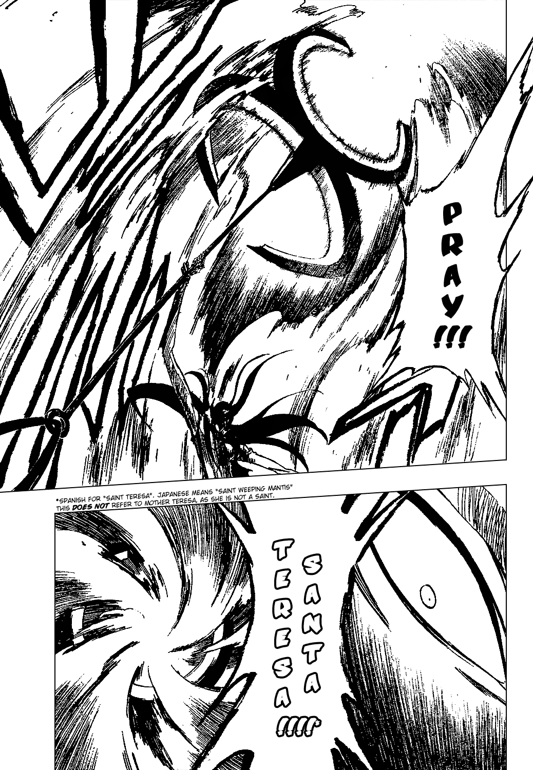 Bleach Chapter 309 page 10 - Chapter 309: Pray For the Mantis