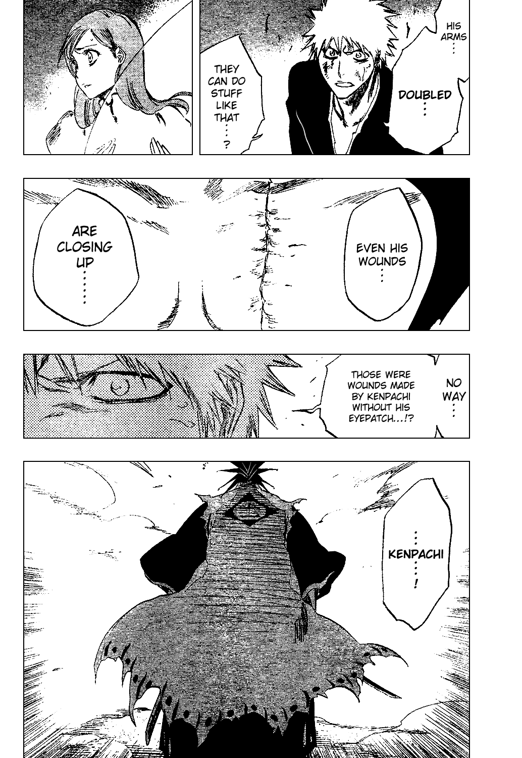 Bleach Chapter 309 page 14 - Chapter 309: Pray For the Mantis
