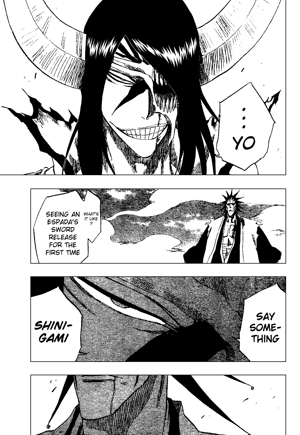 Bleach Chapter 309 page 15 - Chapter 309: Pray For the Mantis