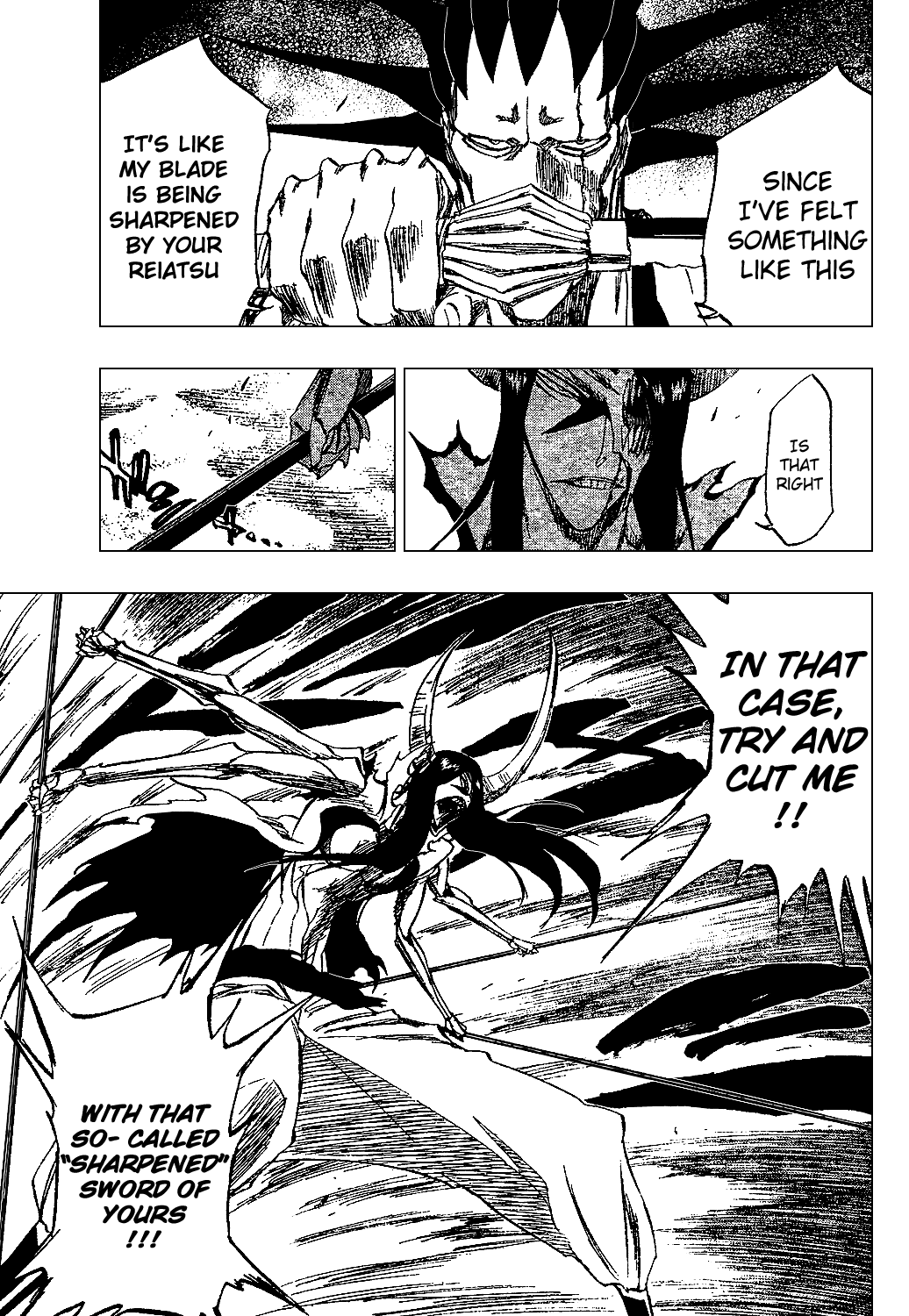 Bleach Chapter 309 page 17 - Chapter 309: Pray For the Mantis