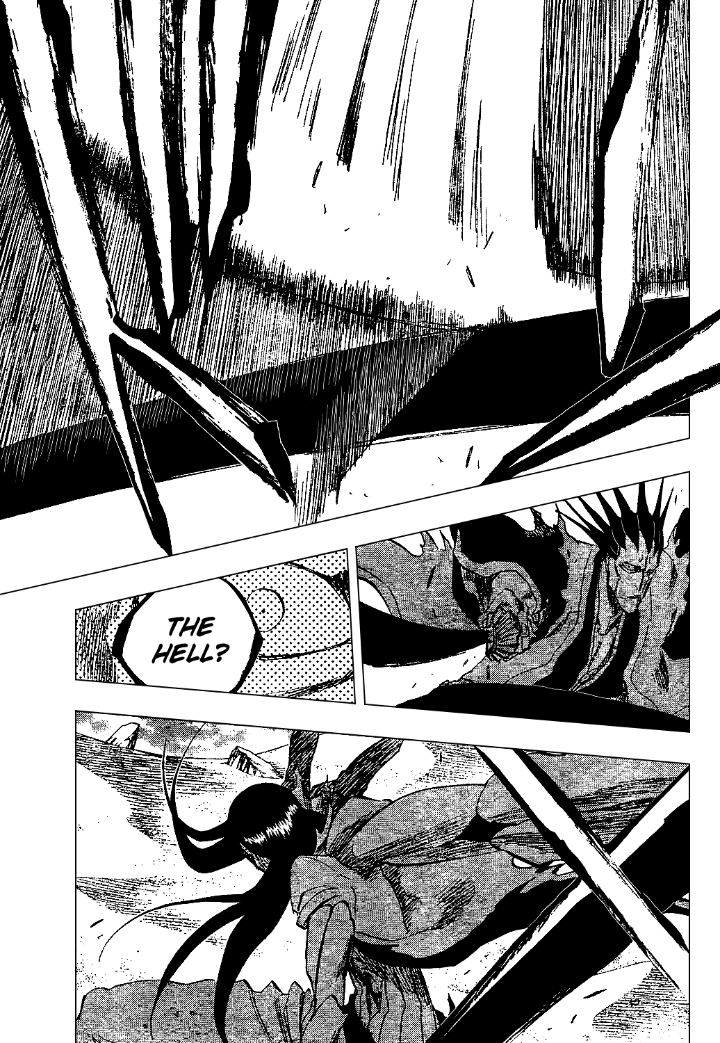 Bleach Chapter 309 page 19 - Chapter 309: Pray For the Mantis