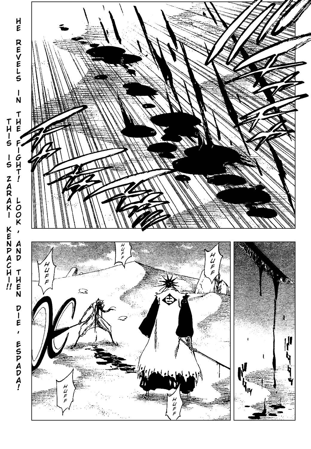 Bleach Chapter 309 page 4 - Chapter 309: Pray For the Mantis