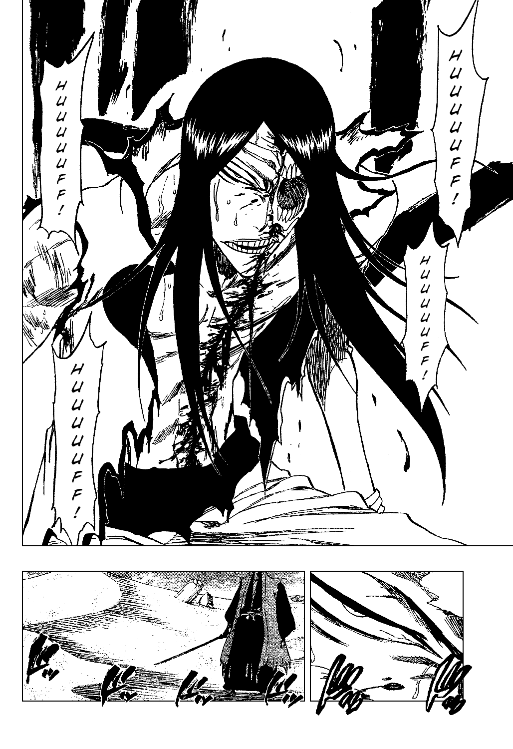 Bleach Chapter 309 page 5 - Chapter 309: Pray For the Mantis