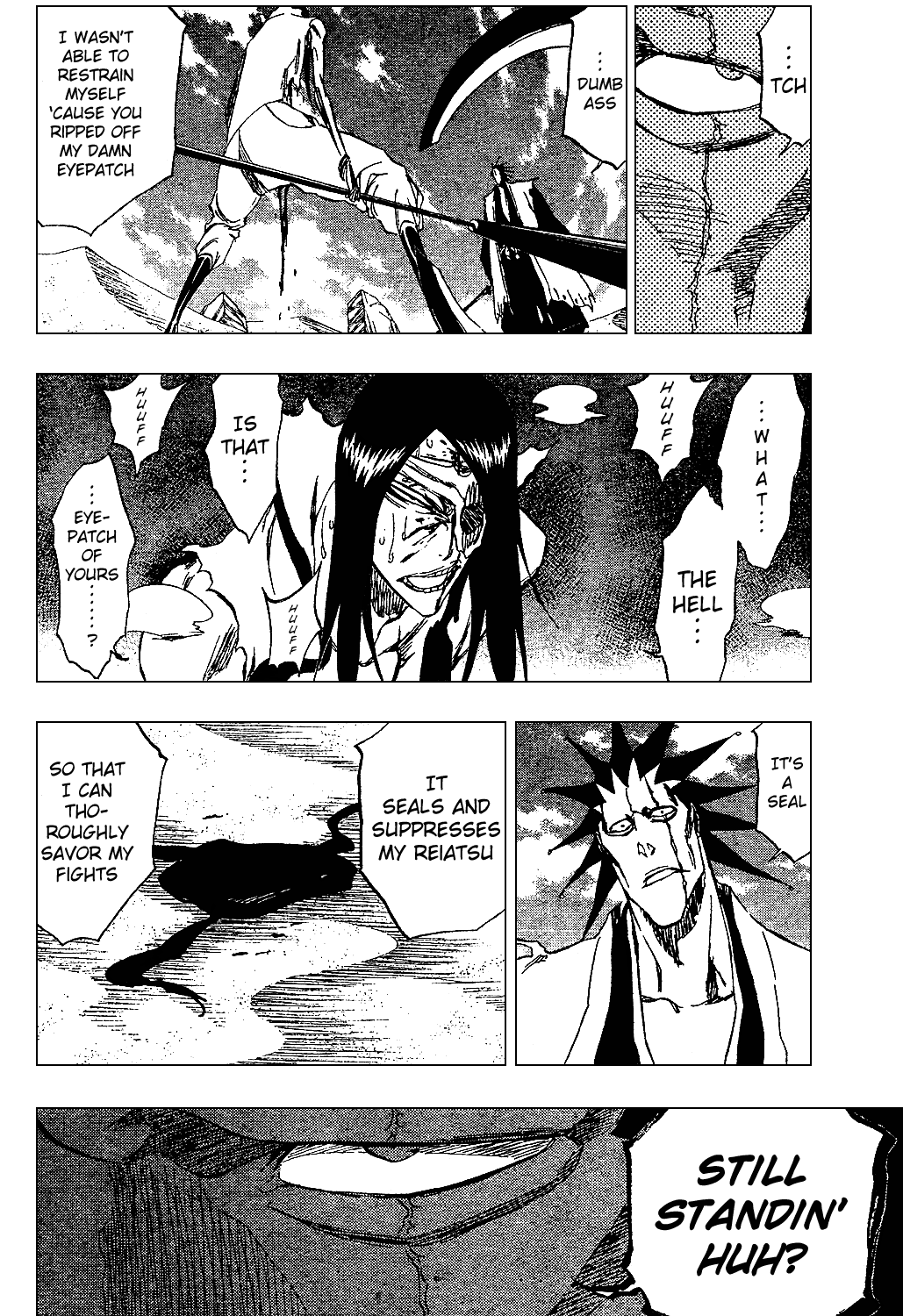 Bleach Chapter 309 page 7 - Chapter 309: Pray For the Mantis