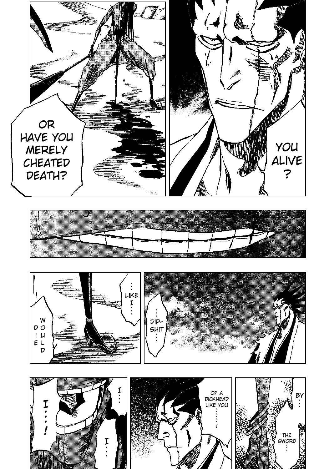Bleach Chapter 309 page 8 - Chapter 309: Pray For the Mantis