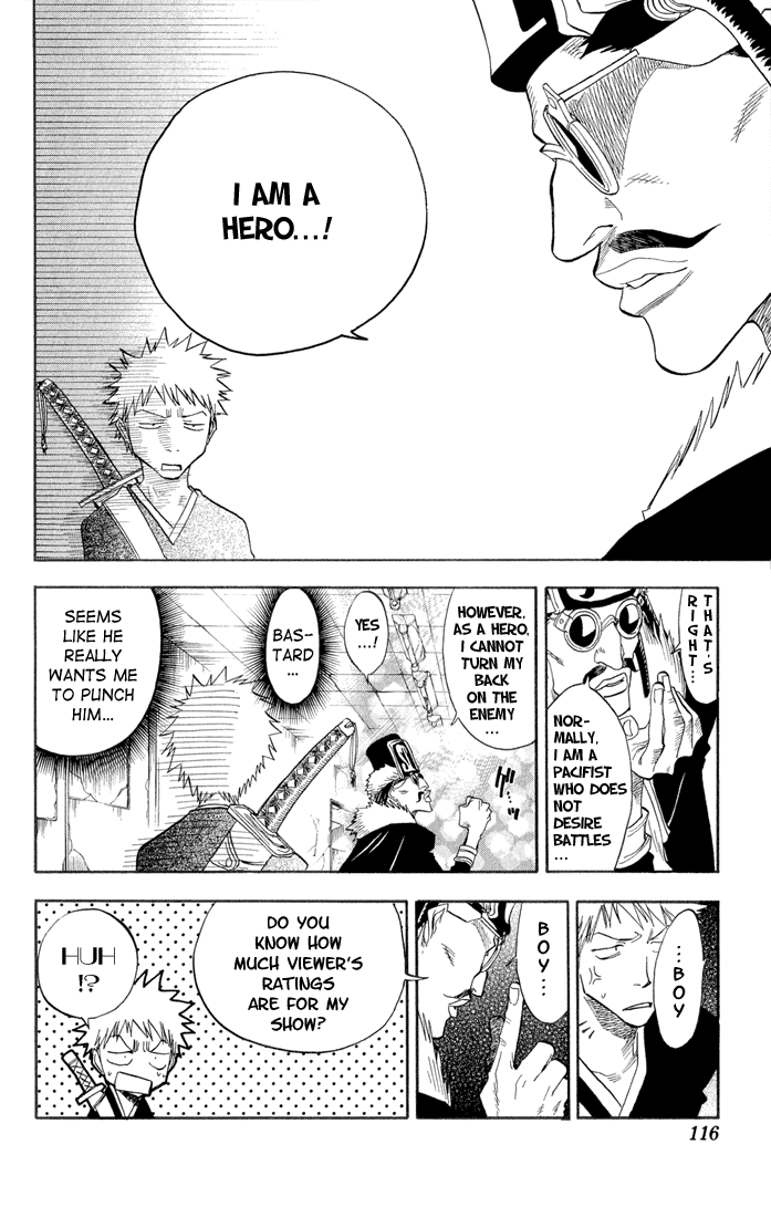 Bleach manga, chapter 31, page 11 of 20