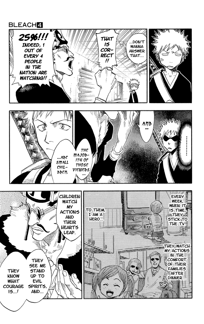 Bleach manga, chapter 31, page 12 of 20