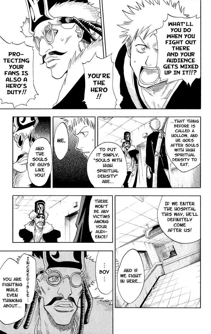 Bleach manga, chapter 31, page 14 of 20