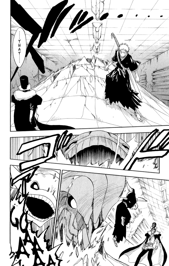 Bleach manga, chapter 31, page 15 of 20