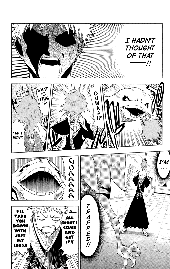 Bleach manga, chapter 31, page 17 of 20
