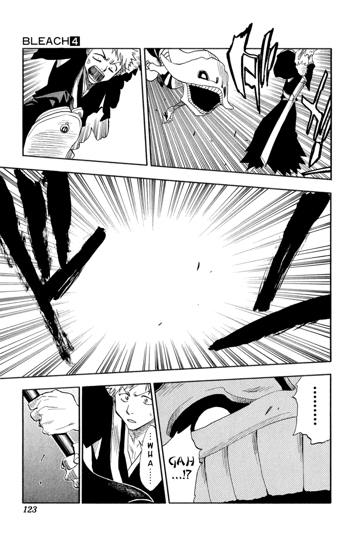 Bleach manga, chapter 31, page 18 of 20