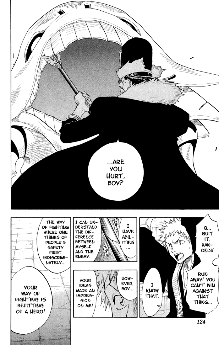 Bleach manga, chapter 31, page 19 of 20