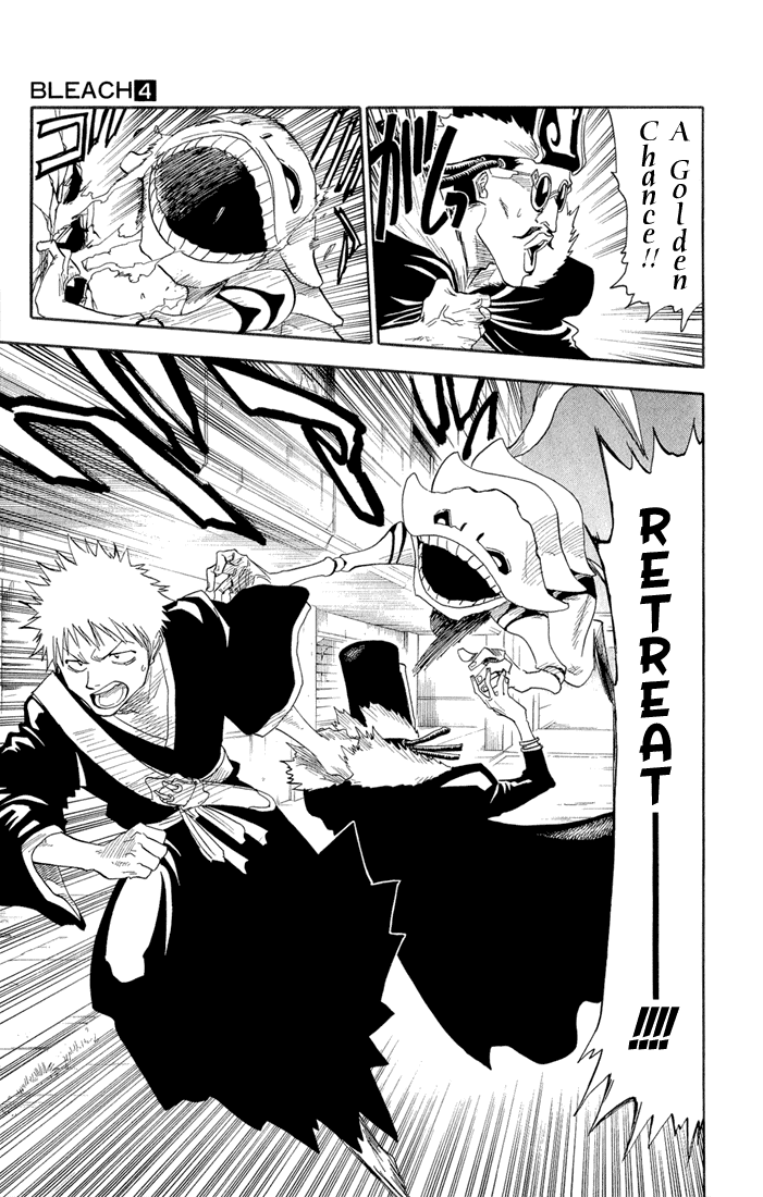 Bleach manga, chapter 31, page 4 of 20
