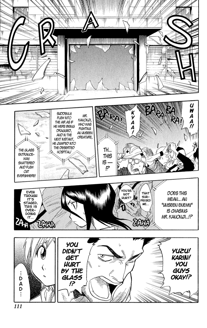 Bleach manga, chapter 31, page 6 of 20