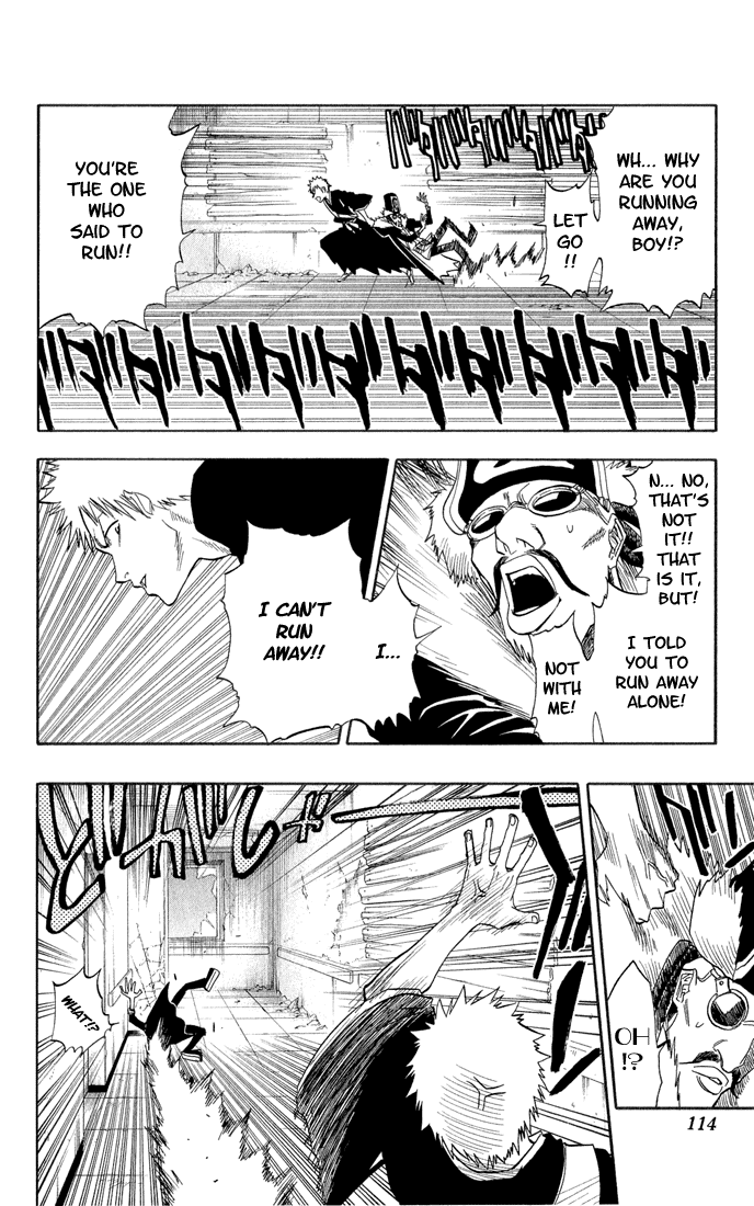 Bleach manga, chapter 31, page 9 of 20