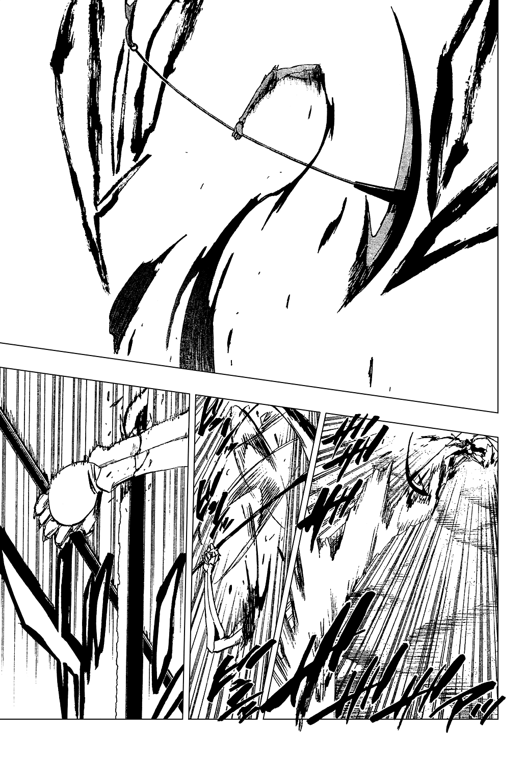 Bleach manga, chapter 310, page 11 of 21