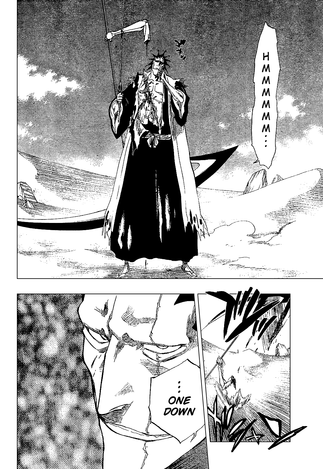 Bleach manga, chapter 310, page 12 of 21