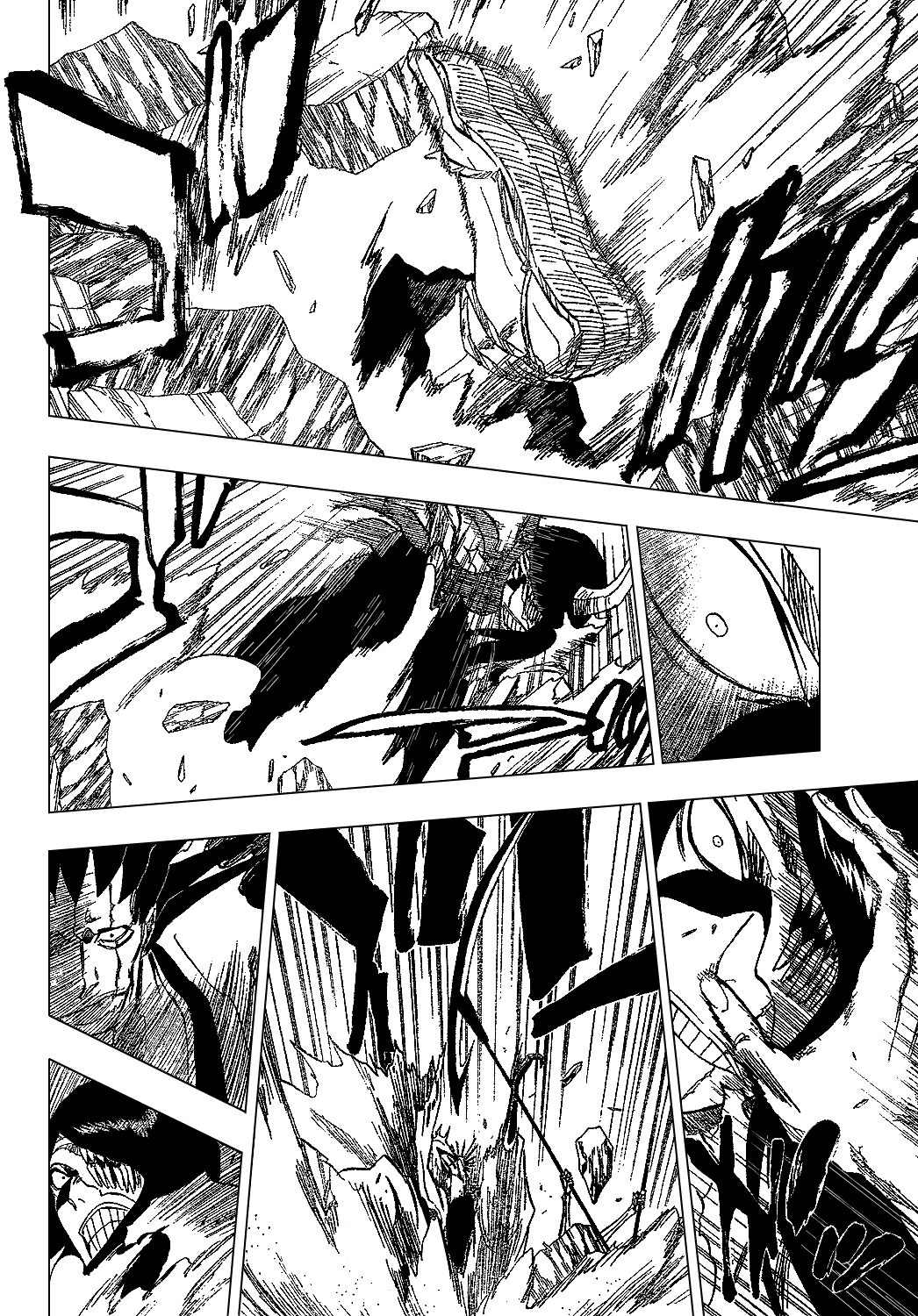 Bleach manga, chapter 310, page 18 of 21
