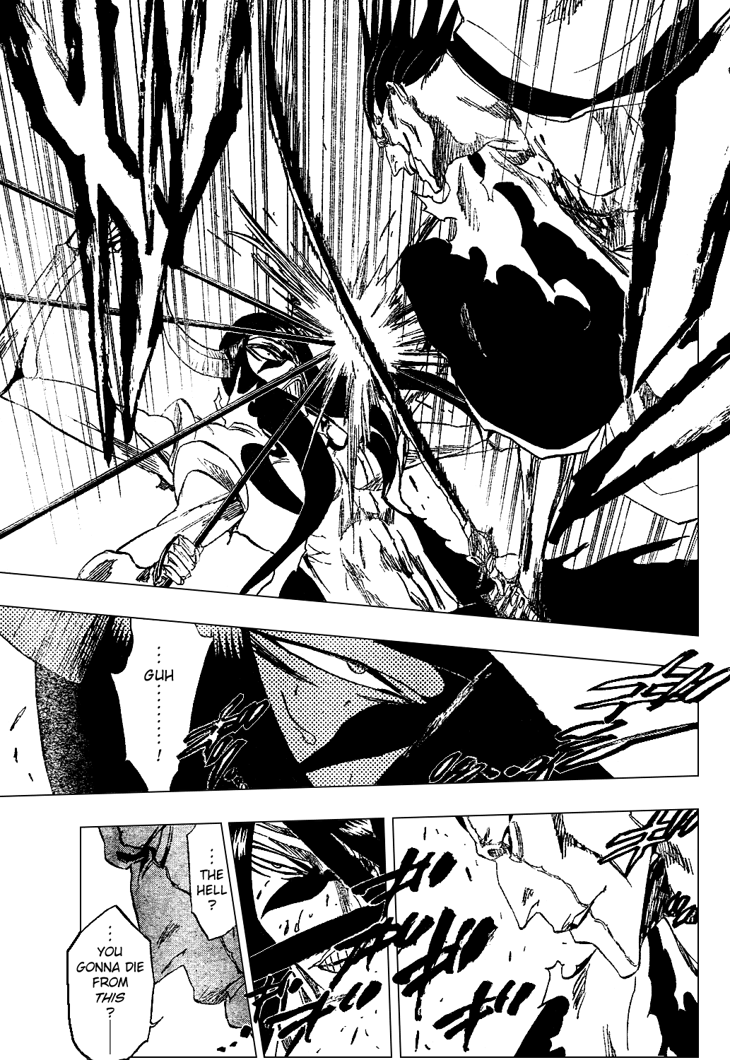 Bleach manga, chapter 310, page 19 of 21
