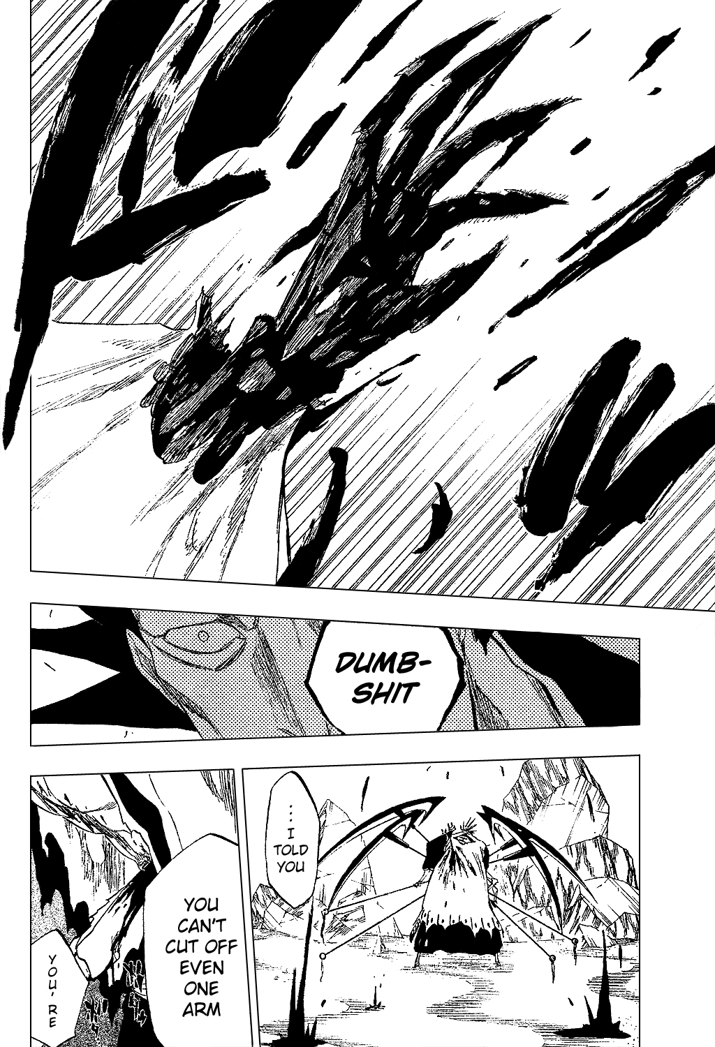 Bleach manga, chapter 310, page 20 of 21