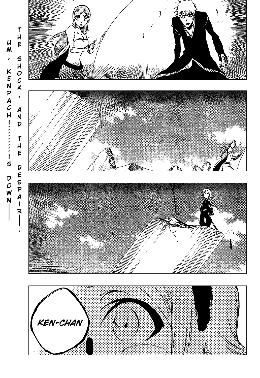 Bleach manga, chapter 310, page 3 of 21