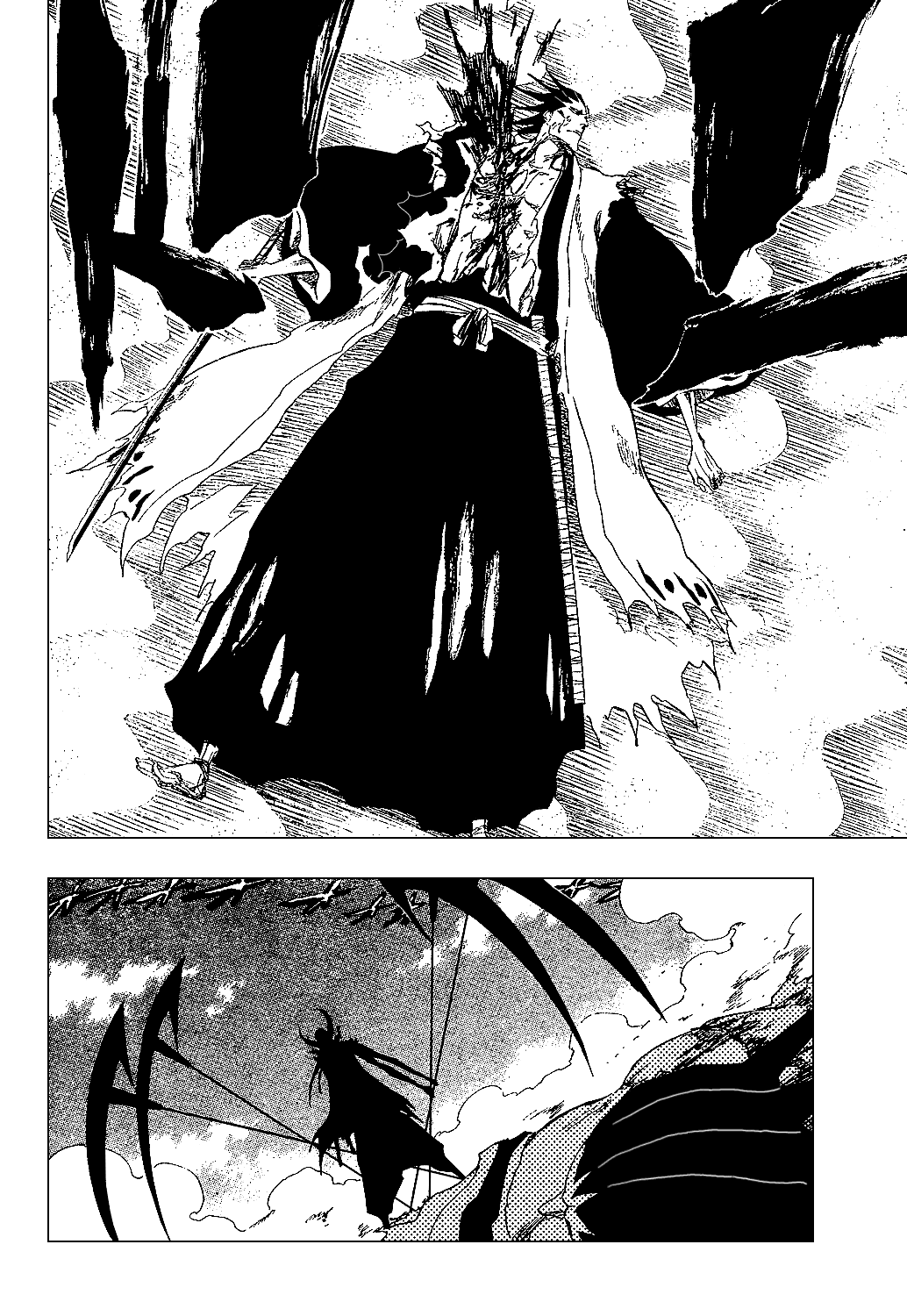 Bleach manga, chapter 310, page 4 of 21