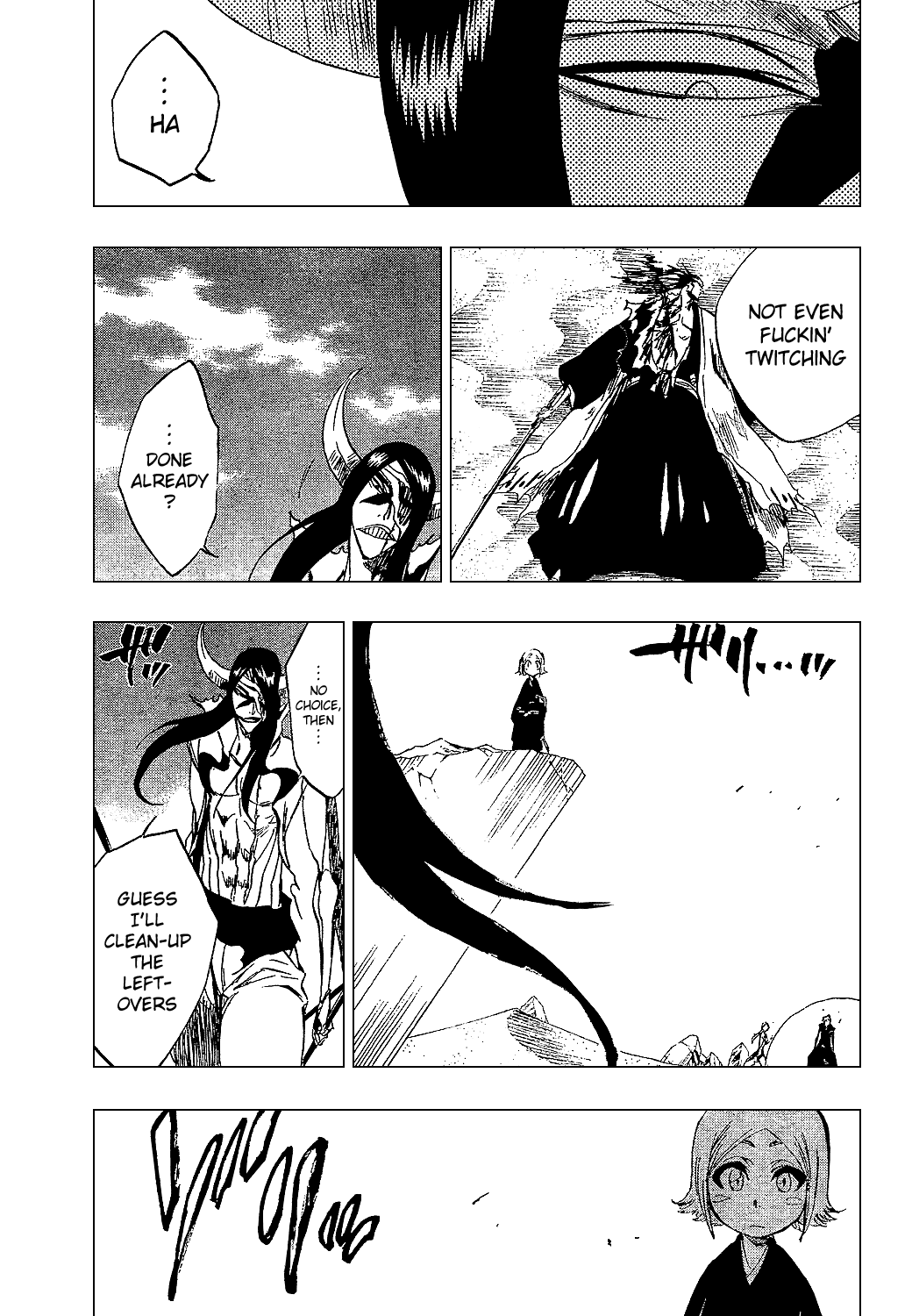 Bleach manga, chapter 310, page 7 of 21