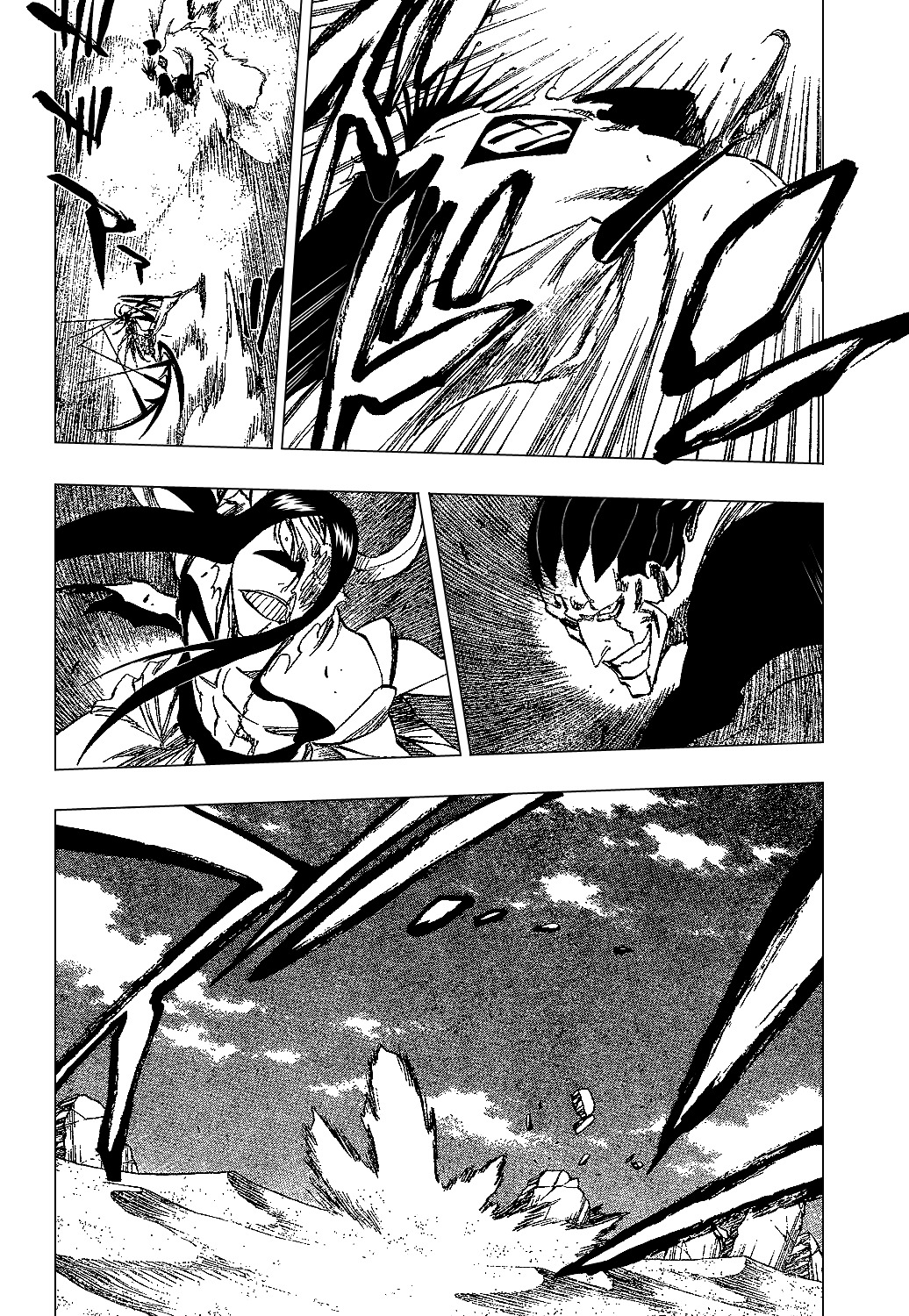 Bleach Chapter 311 page 10 - Chapter 311 : The Undead 4