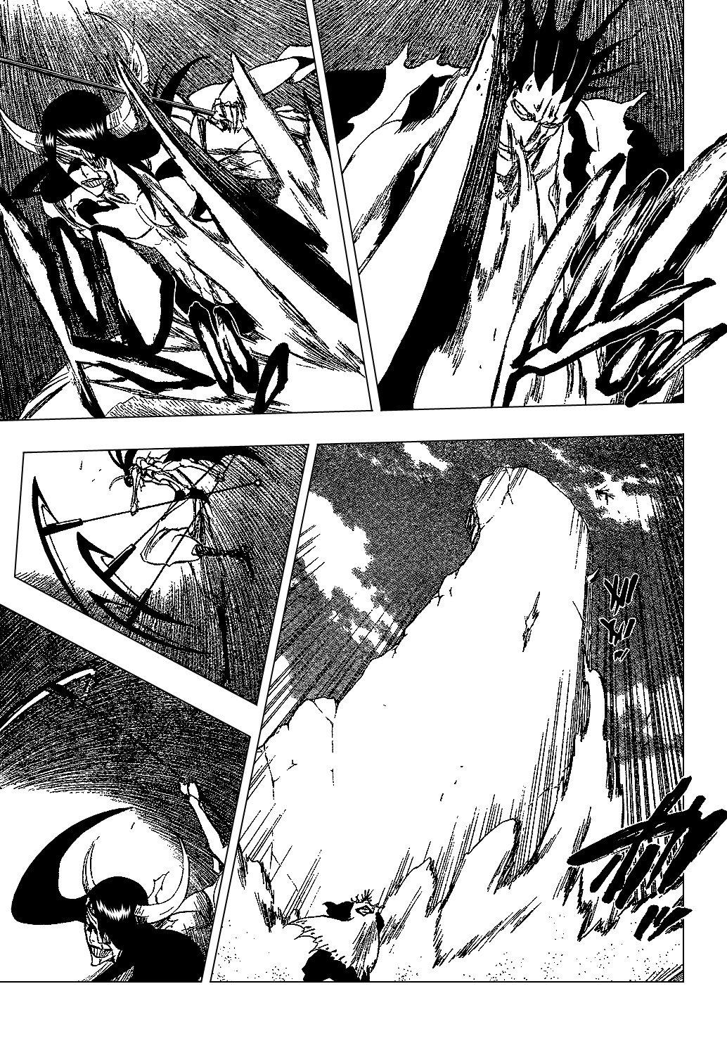 Bleach Chapter 311 page 11 - Chapter 311 : The Undead 4