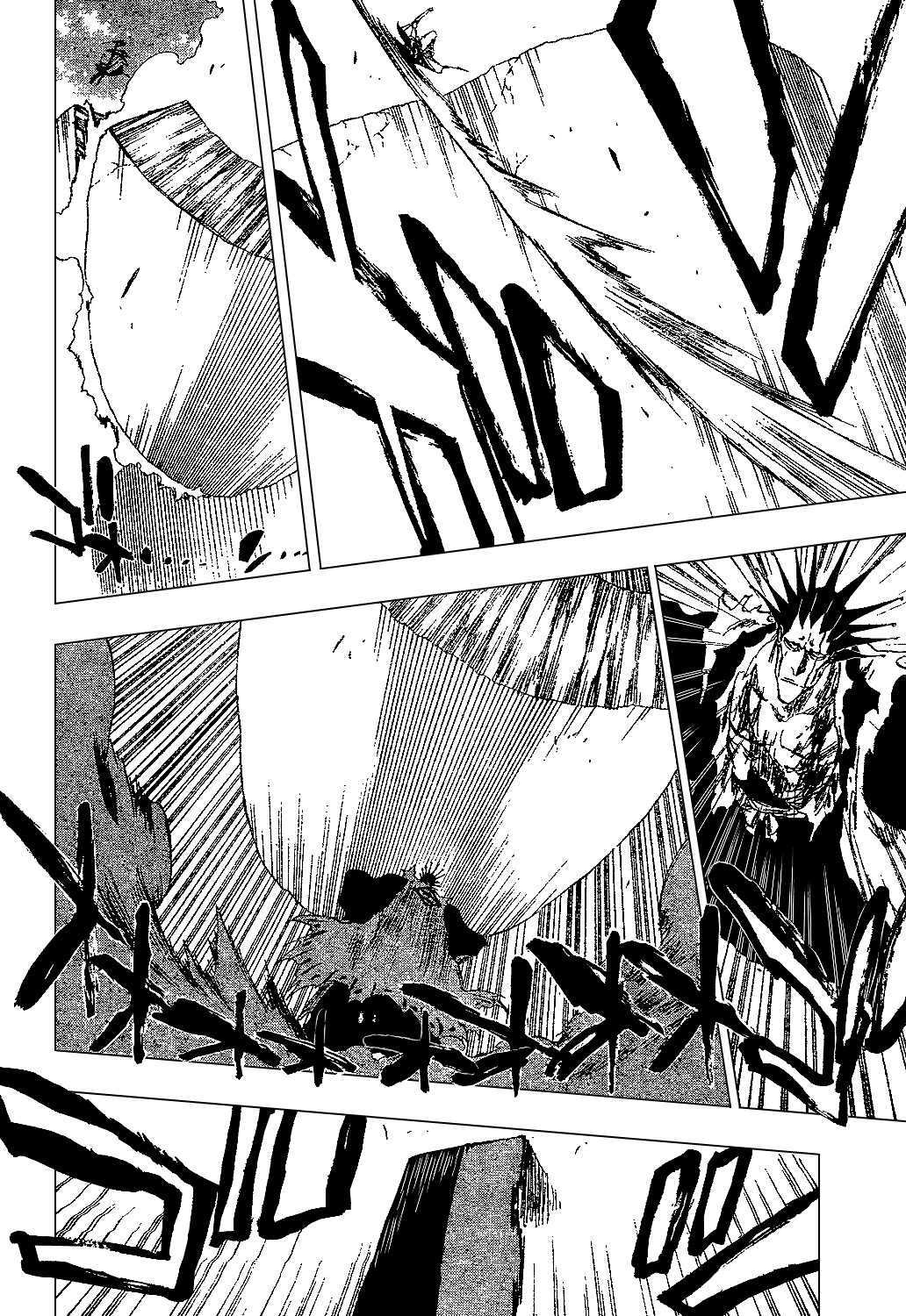 Bleach Chapter 311 page 12 - Chapter 311 : The Undead 4