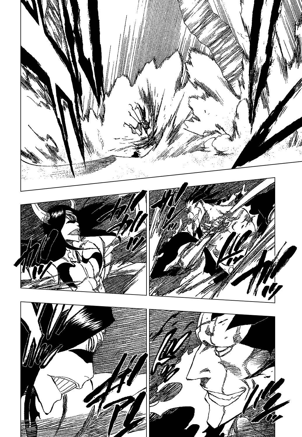 Bleach Chapter 311 page 14 - Chapter 311 : The Undead 4