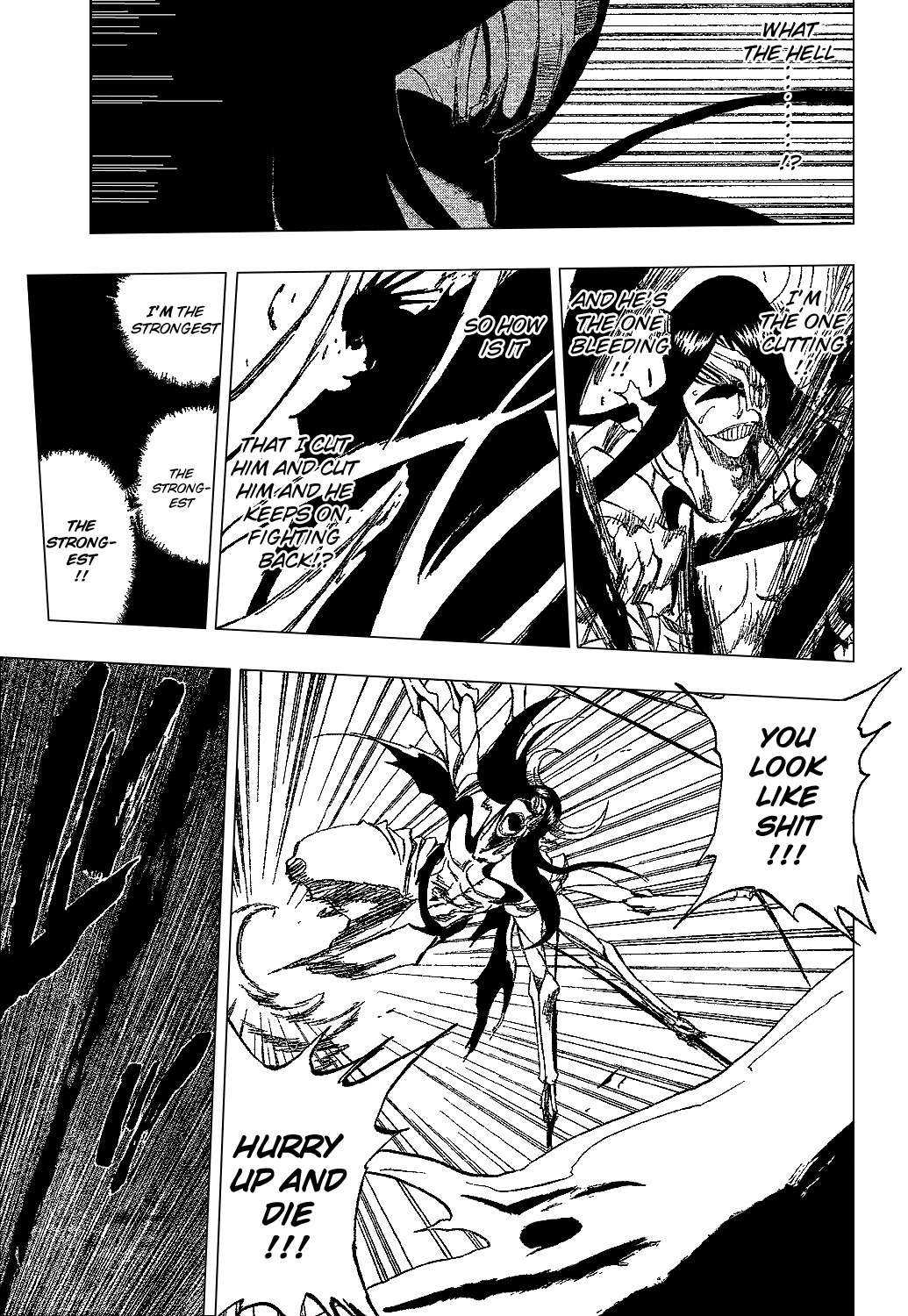 Bleach Chapter 311 page 15 - Chapter 311 : The Undead 4