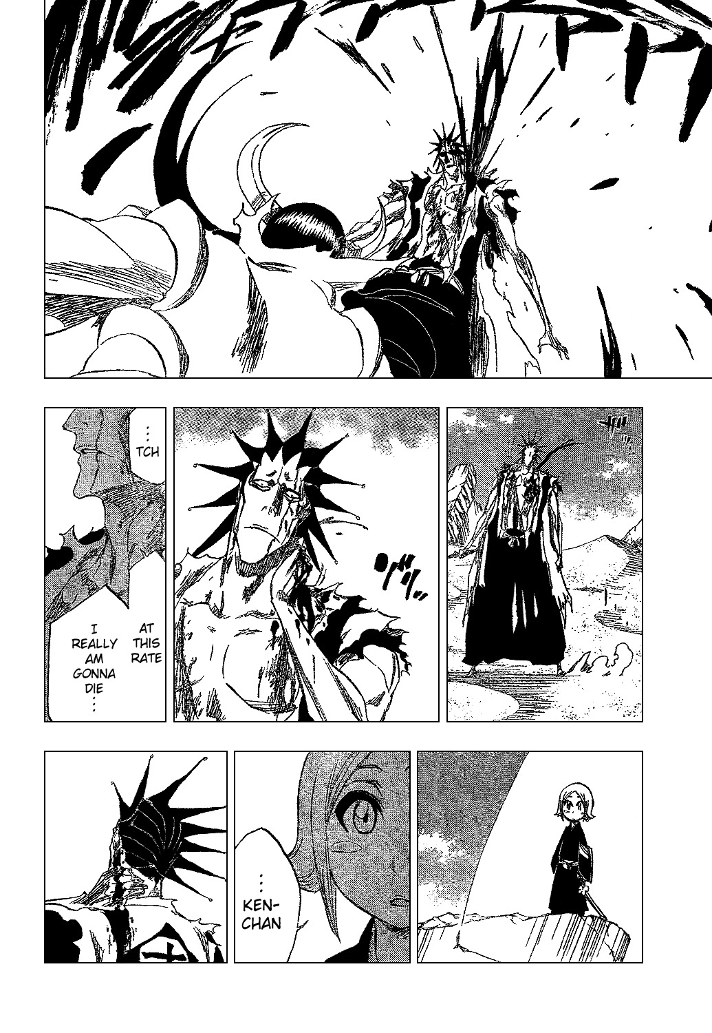 Bleach Chapter 311 page 16 - Chapter 311 : The Undead 4