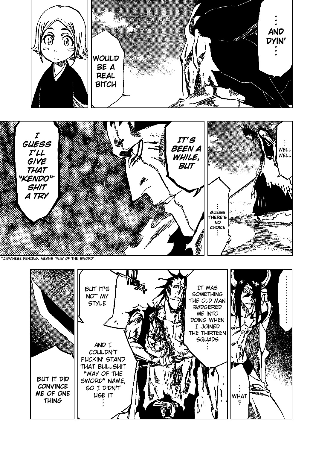 Bleach Chapter 311 page 17 - Chapter 311 : The Undead 4