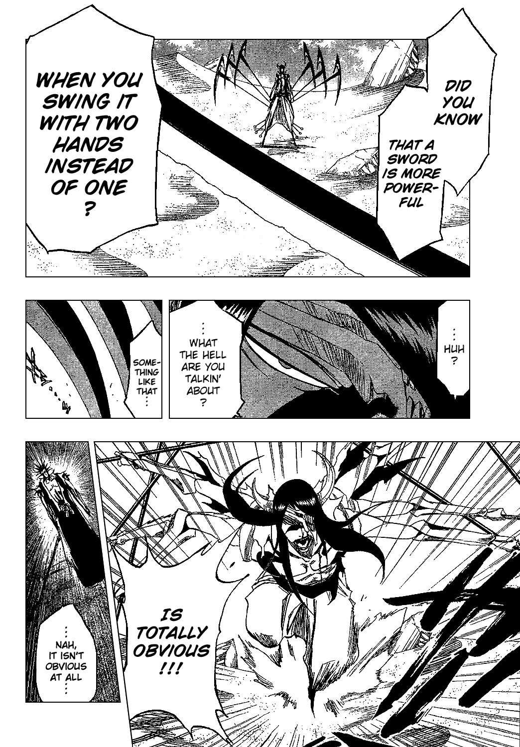 Bleach Chapter 311 page 18 - Chapter 311 : The Undead 4