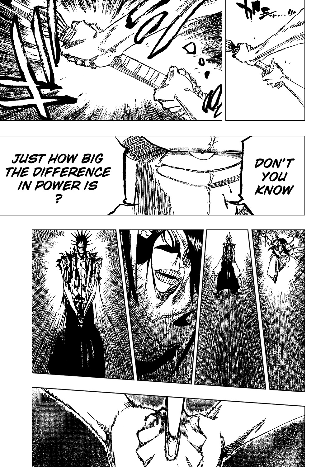 Bleach Chapter 311 page 19 - Chapter 311 : The Undead 4