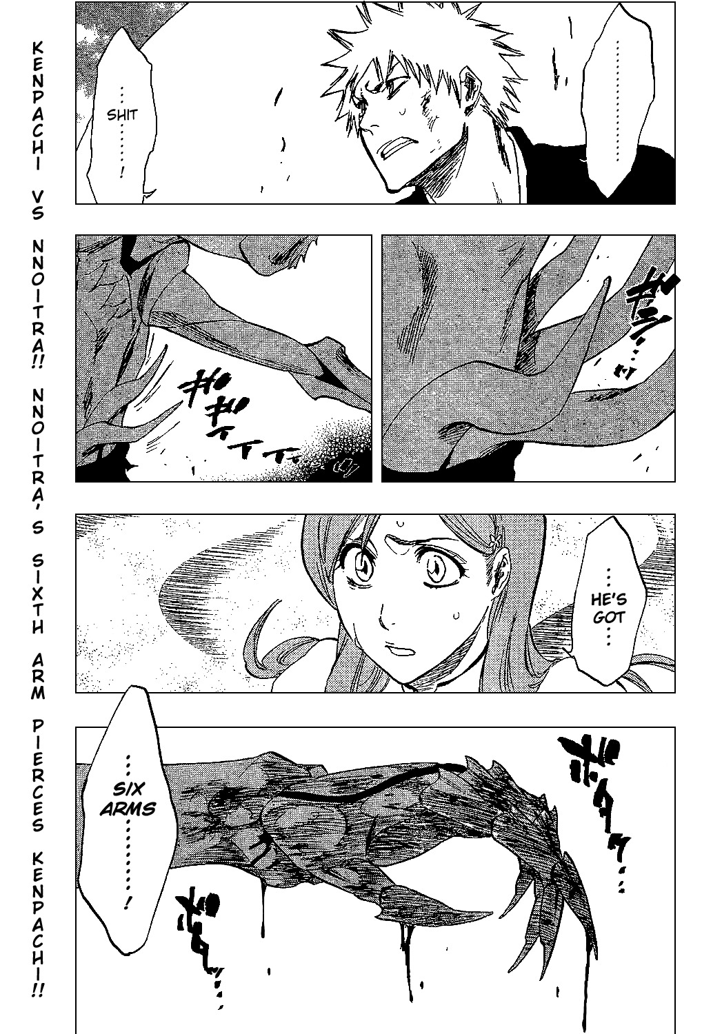 Bleach Chapter 311 page 3 - Chapter 311 : The Undead 4