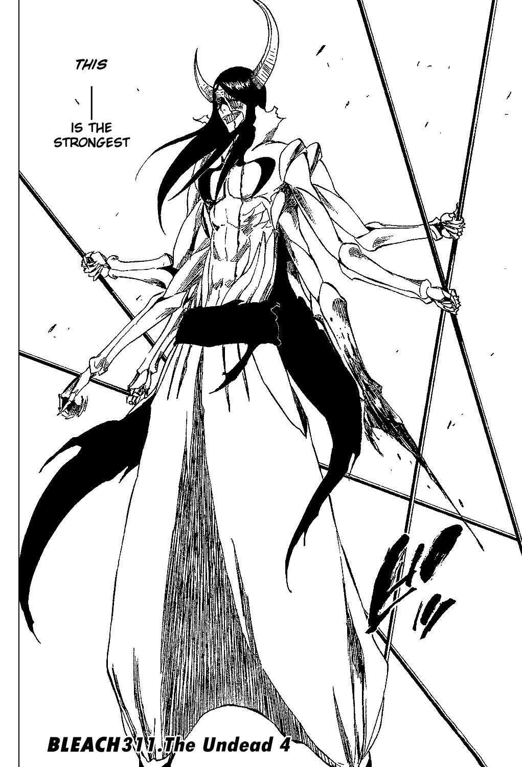 Bleach Chapter 311 page 4 - Chapter 311 : The Undead 4