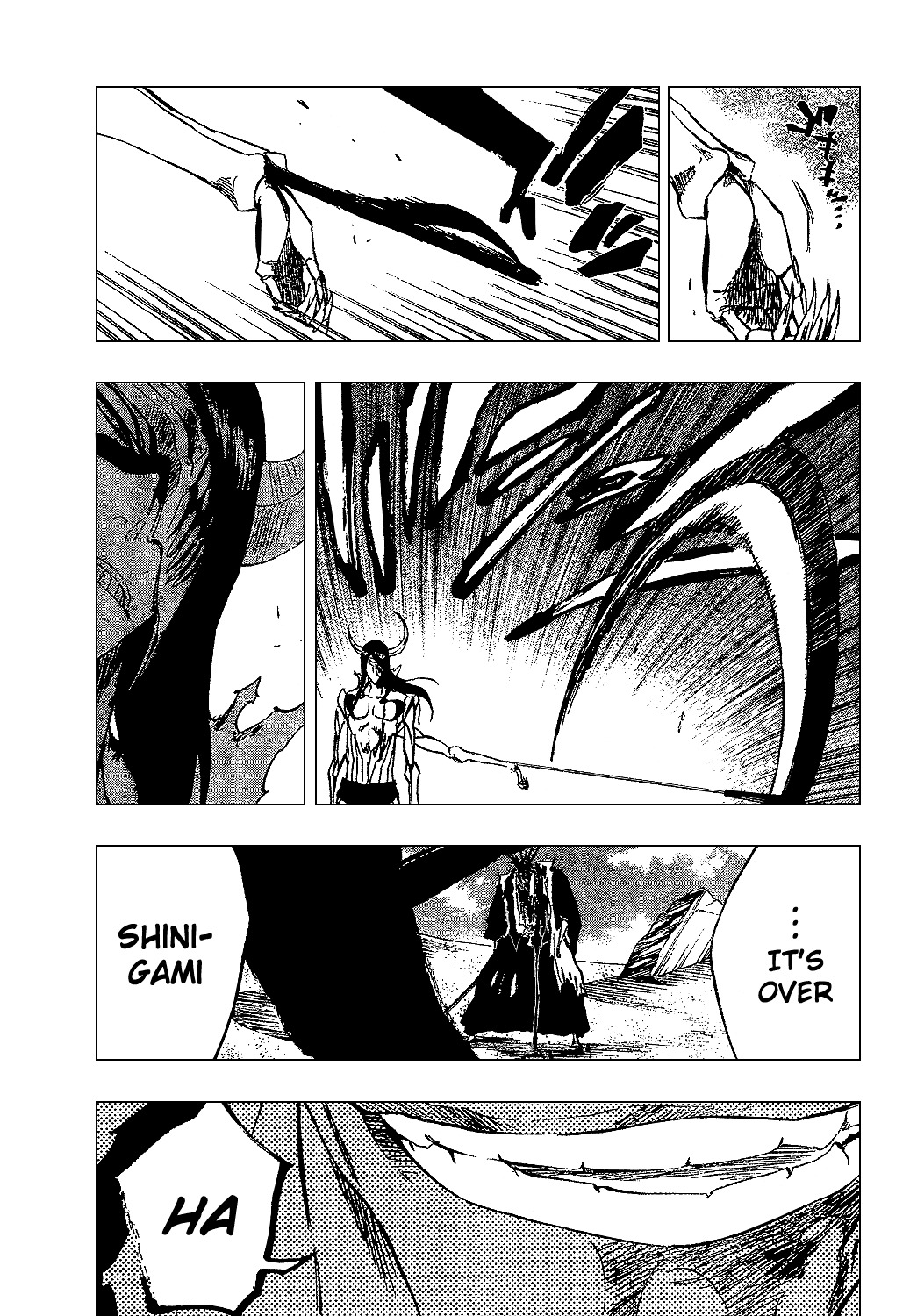 Bleach Chapter 311 page 5 - Chapter 311 : The Undead 4
