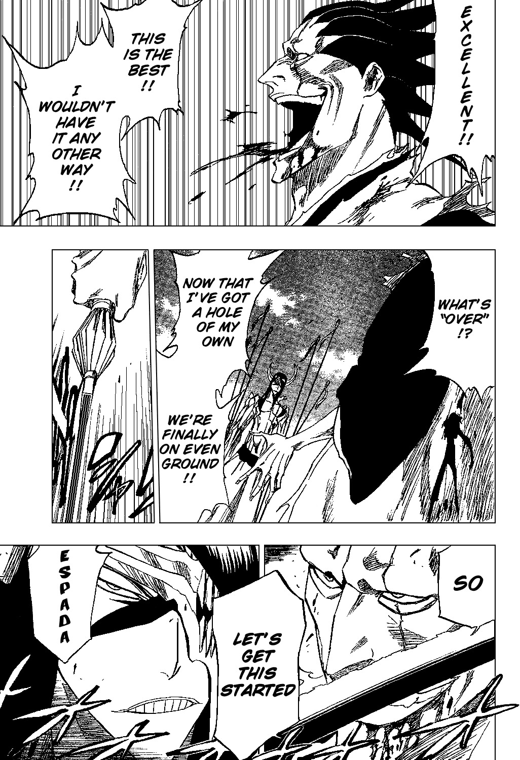 Bleach Chapter 311 page 7 - Chapter 311 : The Undead 4