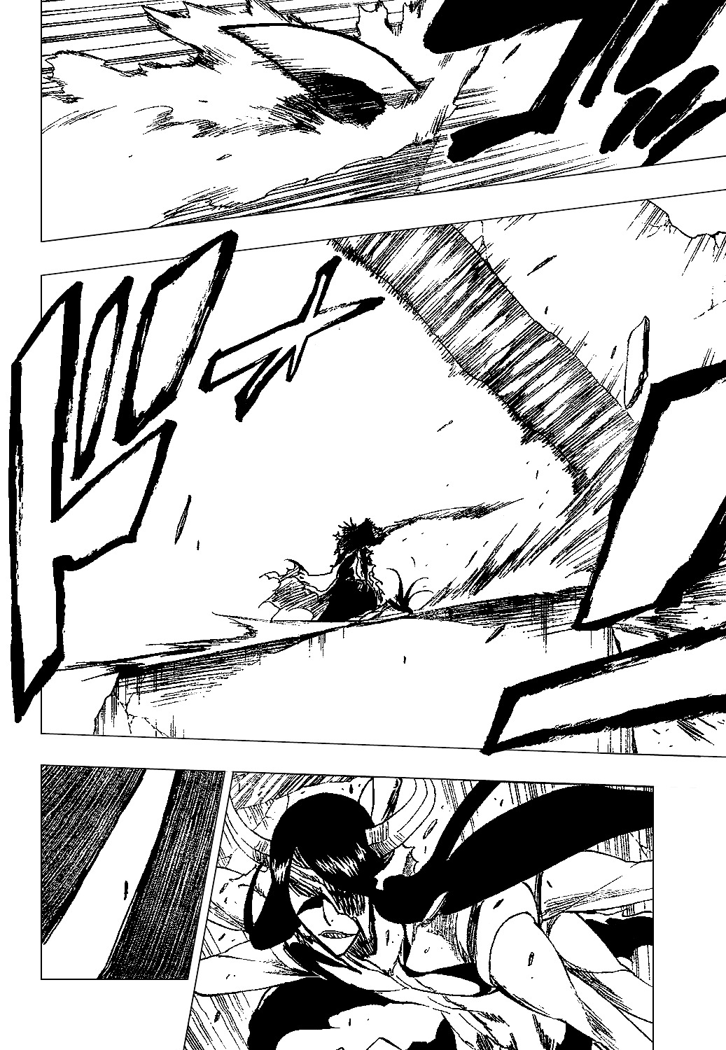 Bleach Chapter 311 page 8 - Chapter 311 : The Undead 4