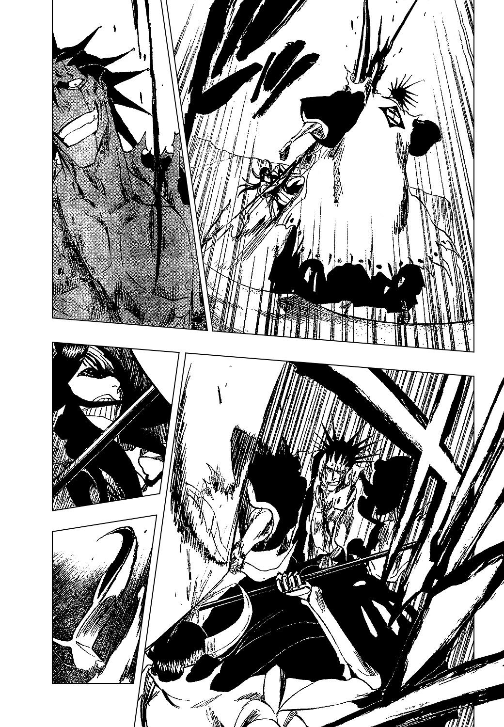 Bleach Chapter 311 page 9 - Chapter 311 : The Undead 4
