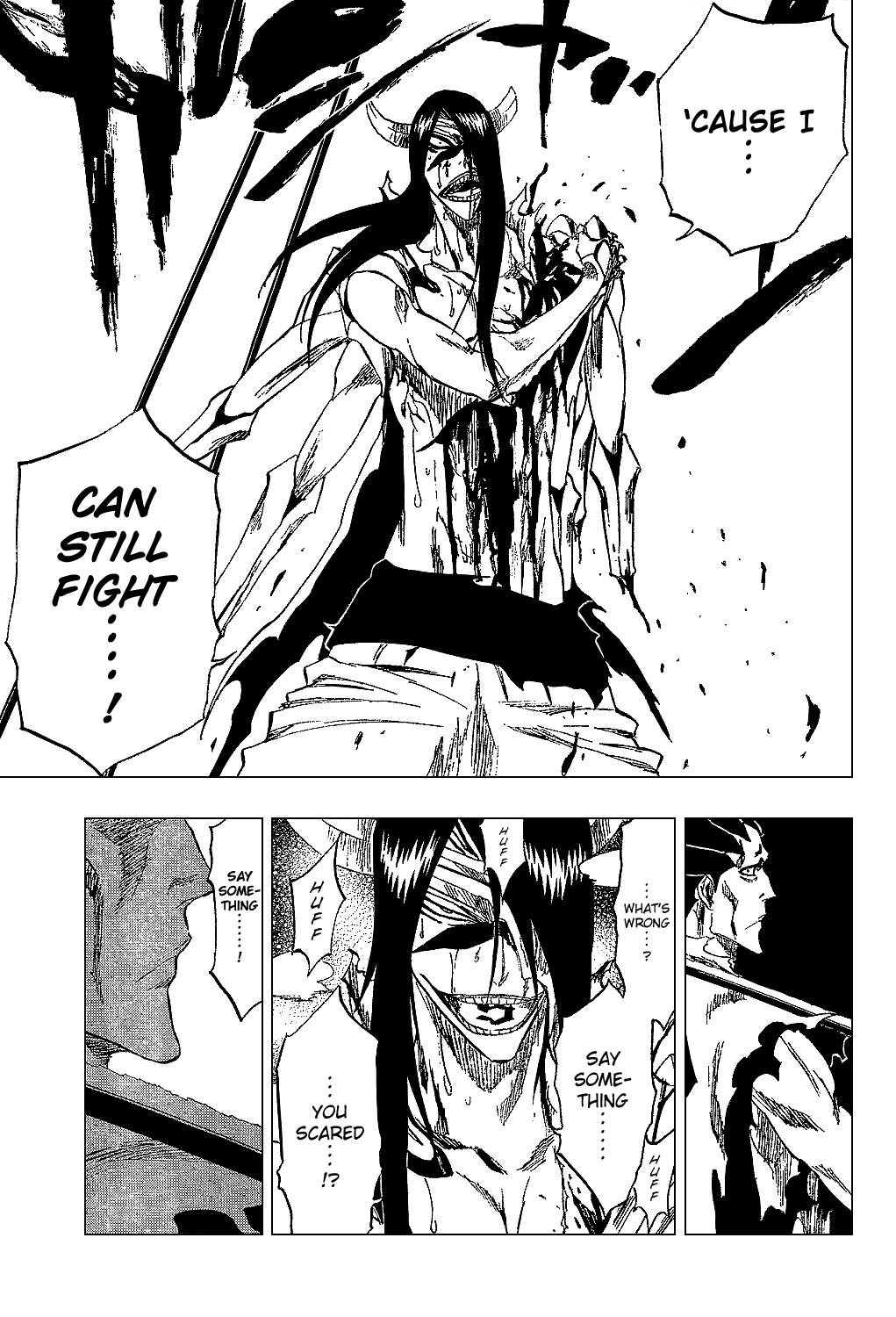 Bleach manga, chapter 312, page 11 of 21