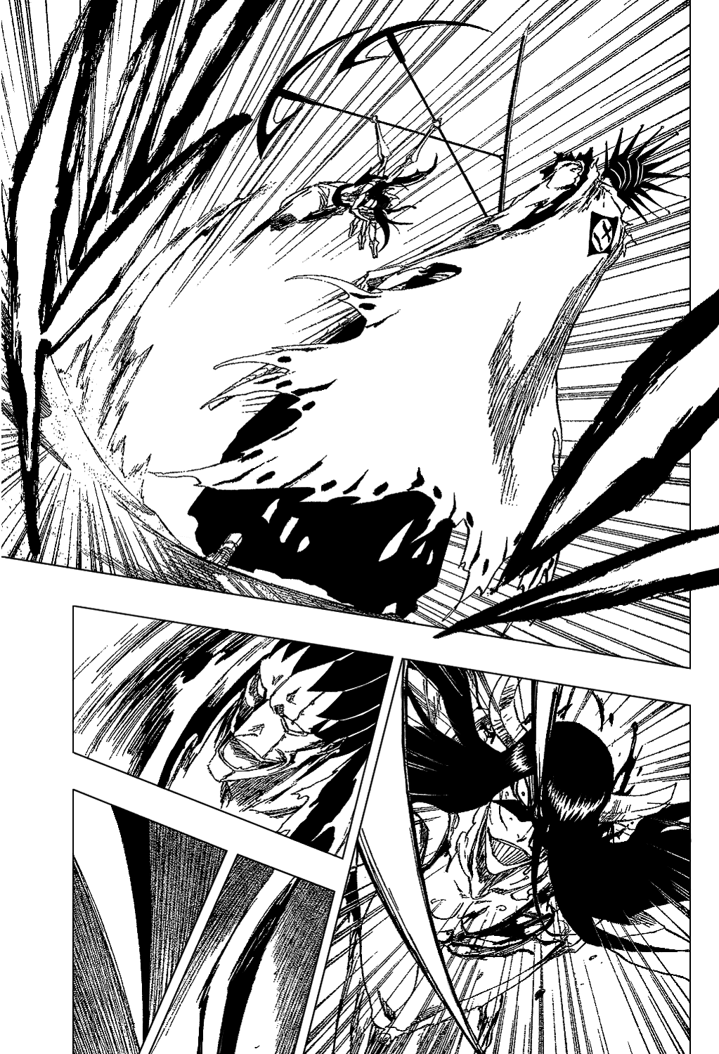 Bleach manga, chapter 312, page 13 of 21