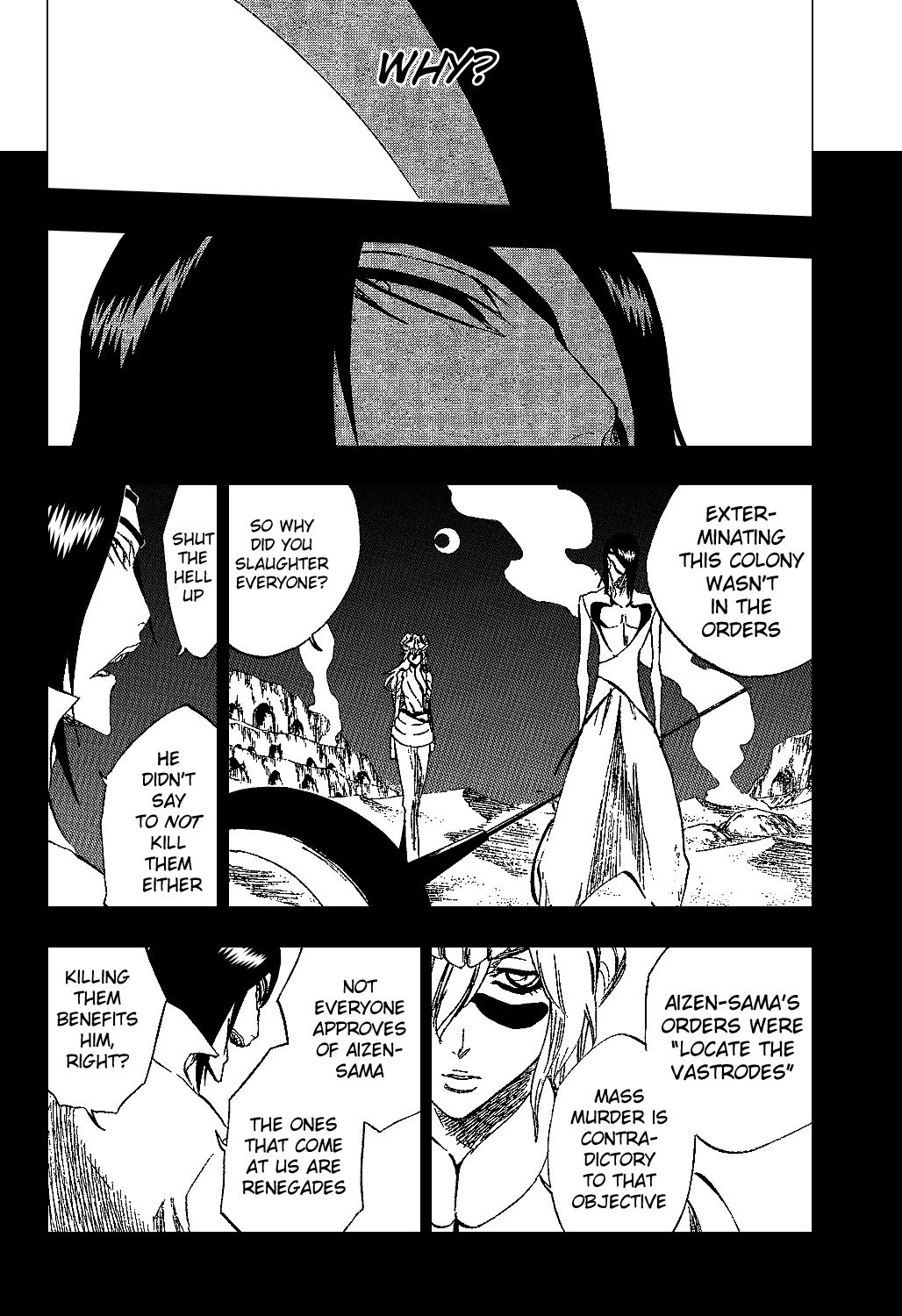 Bleach manga, chapter 312, page 14 of 21