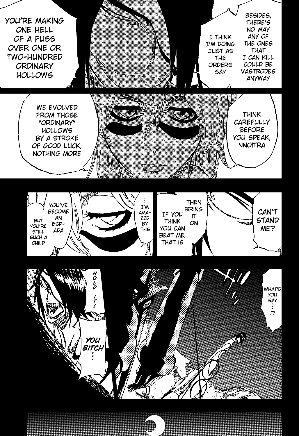 Bleach manga, chapter 312, page 15 of 21