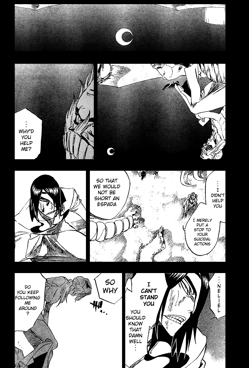 Bleach manga, chapter 312, page 16 of 21